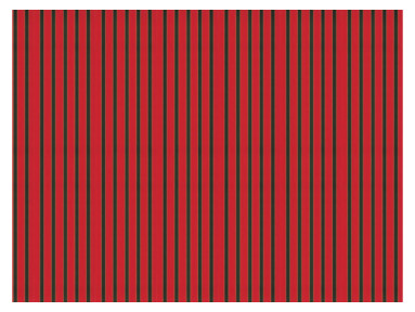 Lambrequin de store Latim Traditions ACRYLIQUE A 441 CADIX