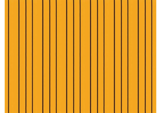 Lambrequin de store Latim Traditions ACRYLIQUE A 495 11/2 JAUNE/NOIR
