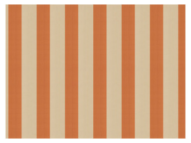 Lambrequin de store Latim Traditions ACRYLIQUE A 802 WHISKY/BLANC