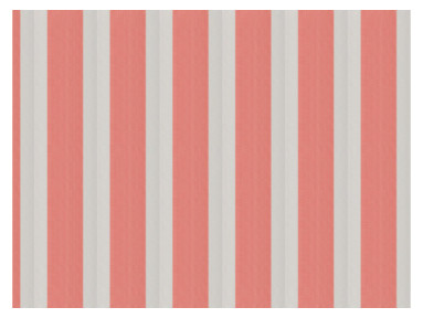 Lambrequin de store Latim Traditions ACRYLIQUE A 818 ROSE/BLANC