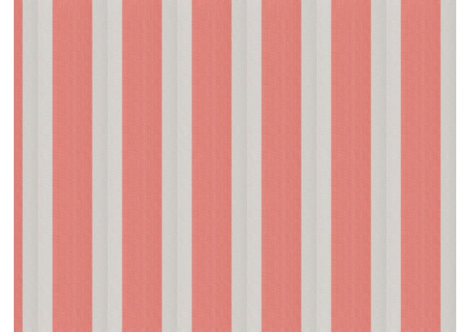 Lambrequin de store Latim Traditions ACRYLIQUE A 818 ROSE/BLANC