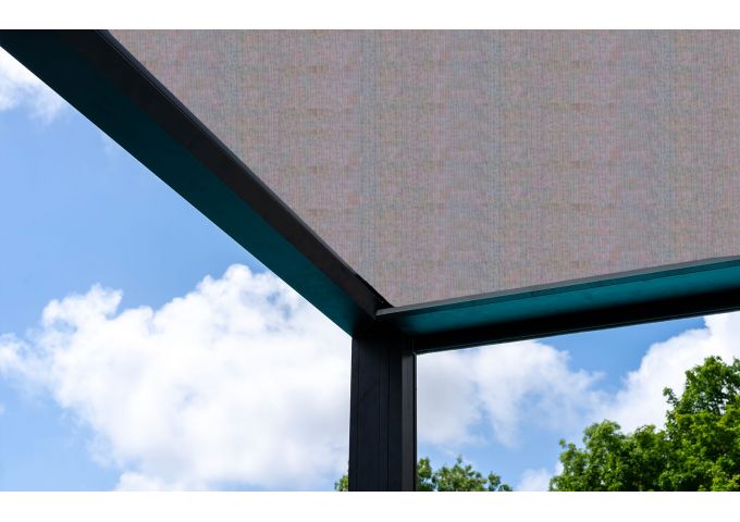 Toile de pergola Latim Tendance A 137 QUARTZ