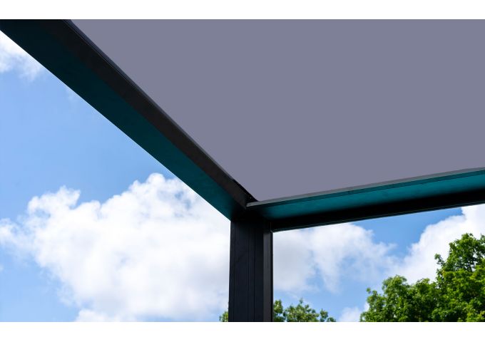 Toile de pergola Latim Tendance A 141 GRANITE GRIS-BLEU