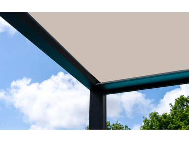 Toile de pergola Latim Tendance A 154 ETOUPE