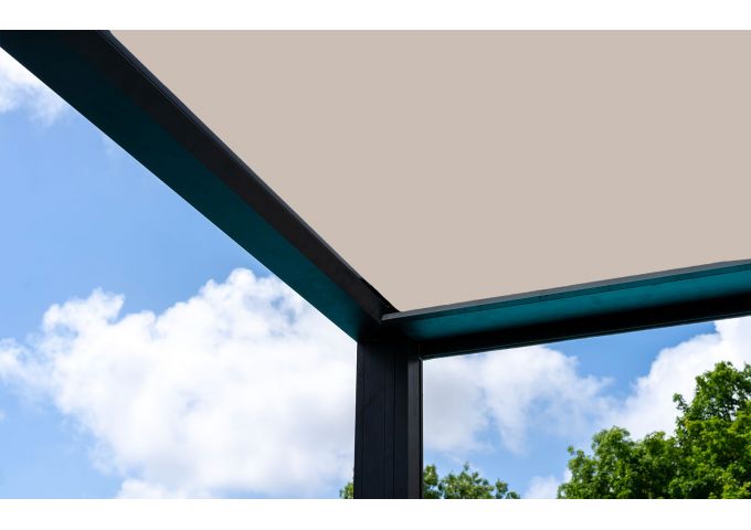 Toile de pergola Latim Tendance A 154 ETOUPE