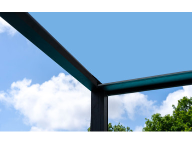 Toile de pergola Latim Tendance A 16 AIGUE-MARINE