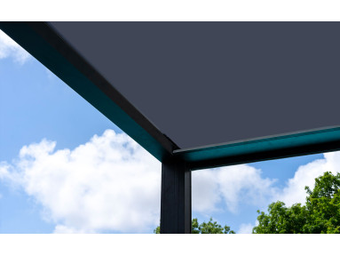 Toile de pergola Latim Tendance A 162 BLUE GRIS
