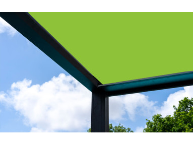 Toile de pergola Latim Tendance A 185 VERT ANIS