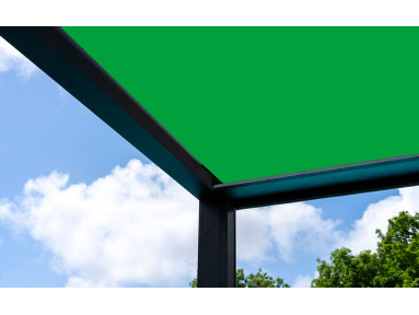 Toile de pergola Latim Tendance A 186 VERT VIF