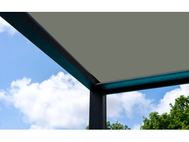 Toile de pergola Latim Tendance A 193 GRANITE TILLEUL