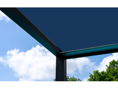 Toile de pergola Latim Tendance A 22 BLEU MARINE