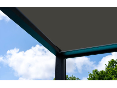 Toile de pergola Latim Tendance A 23 CHOCOLAT