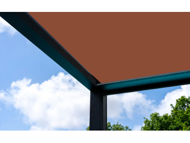 Toile de pergola Latim Tendance A 28 MOKA