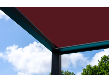 Toile de pergola Latim Tendance A 35 LIE DE VIN