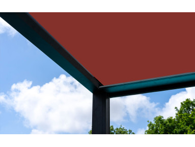 Toile de pergola Latim Tendance A 36 GRANITE BRIQUE