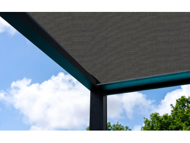 Toile de pergola Latim Tendance A 37 GRANITE NOIR