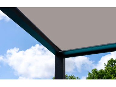 Toile de pergola Latim Tendance A 40 GRIS