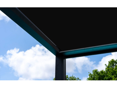 Toile de pergola Latim Tendance A 45 NOIR
