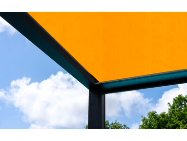 Toile de pergola Latim Tendance A 48 GRANITE JAUNE