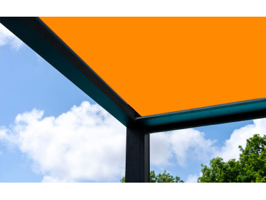 Toile de pergola Latim Tendance A 49 MANDARINE