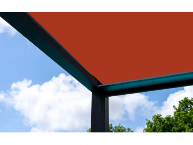 Toile de pergola Latim Tendance A 56 TERRE DE FEU