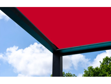 Toile de pergola Latim Tendance A 60 ROUGE