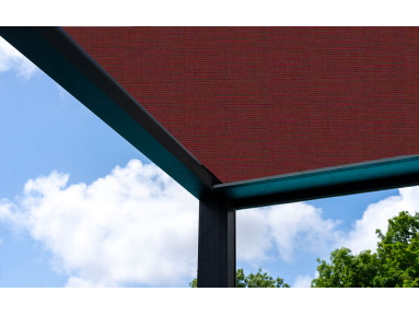 Toile de pergola Latim Tendance A 63 GRANITE BORDEAUX