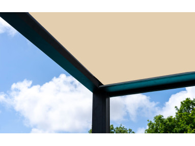 Toile de pergola Latim Tendance A 76 MASTIC