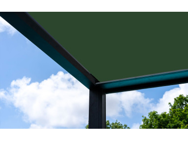 Toile de pergola Latim Tendance A 77 VERT CHROME