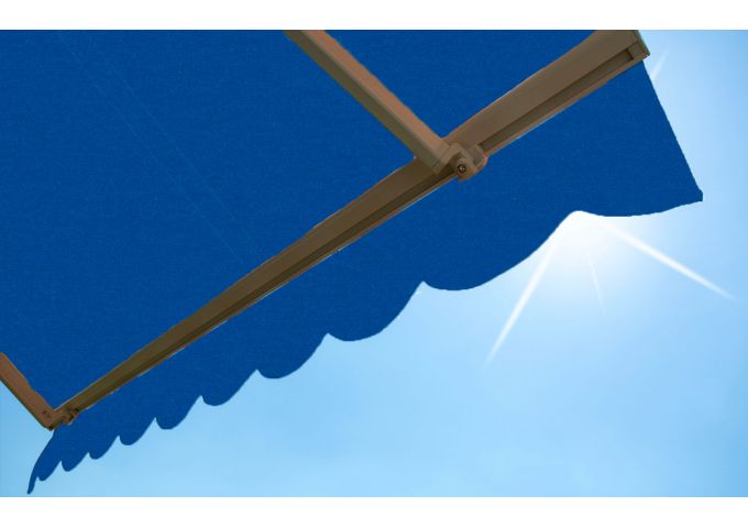 Lambrequin de store Latim Tendances ACRYLIQUE A 13 ELECTRIQUE