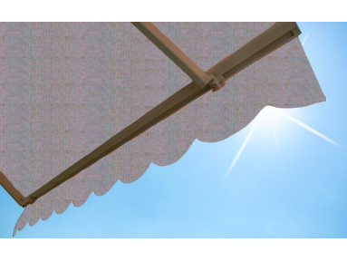 Lambrequin de store Latim Tendances ACRYLIQUE A 137 QUARTZ