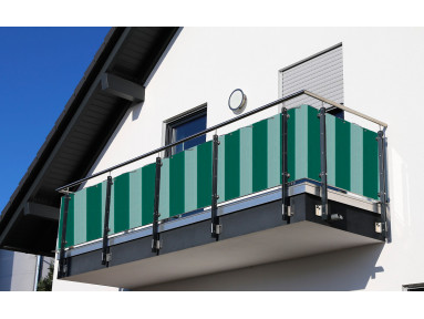 Brise vue Latim Traditions ACRYLIQUE A 384 VERT/VERT CLAIR