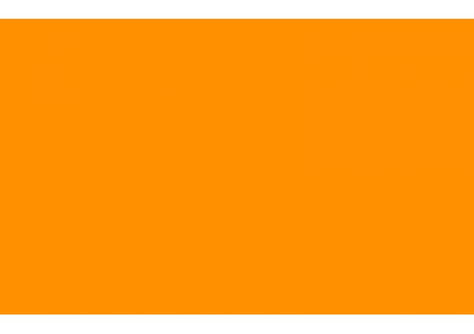 Lambrequin de store Latim Tendance ACRYLIQUE A 49 MANDARINE