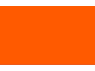 Lambrequin de store Latim Tendance ACRYLIQUE A 55 ORANGE