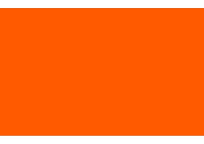 Lambrequin de store Latim Tendance ACRYLIQUE A 55 ORANGE