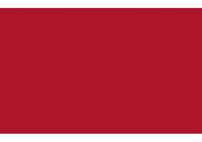 Lambrequin de store Latim Tendance ACRYLIQUE A 59 ROUGE BRASSERIE