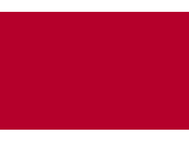 Lambrequin de store Latim Tendance ACRYLIQUE A 65 ROUGE AMSTEL