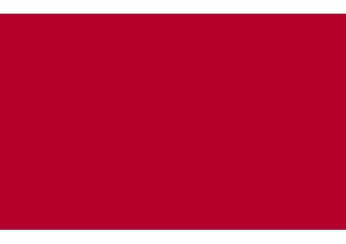 Lambrequin de store Latim Tendance ACRYLIQUE A 65 ROUGE AMSTEL