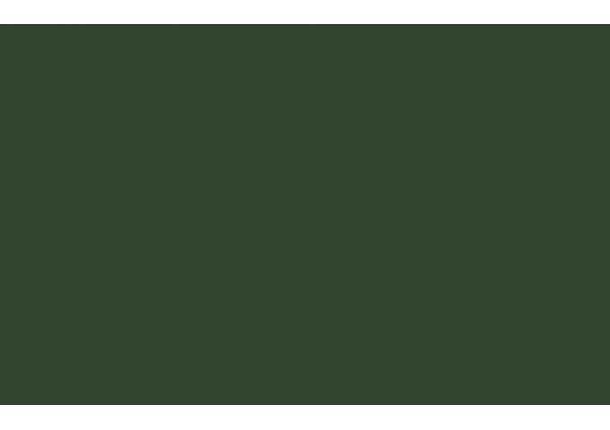 Lambrequin de store Latim Tendance ACRYLIQUE A 77 VERT CHROME