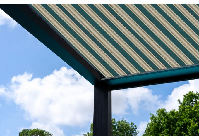 Toile de pergola Latim Valeurs sures A 4409 PLUTON