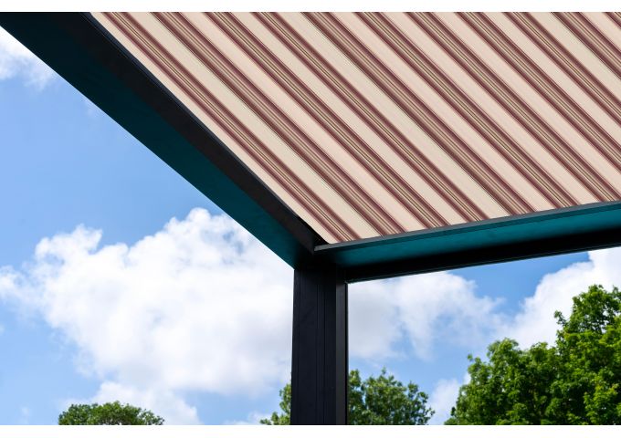 Toile de pergola Latim Valeurs sures A 461 ROUSSILLLON