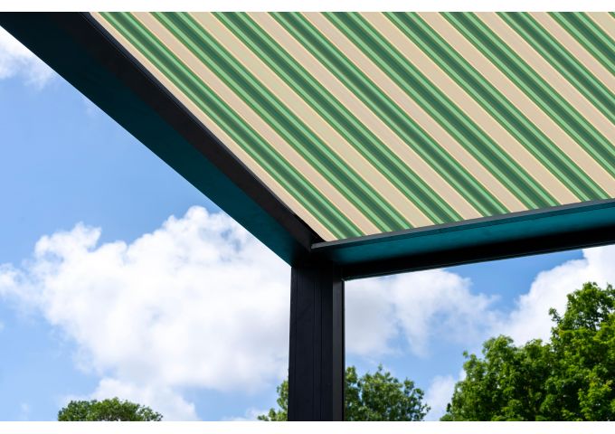 Toile de pergola Latim Valeurs sures A 483 JERSEY