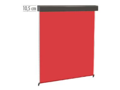 Store ES vertical avec câbles