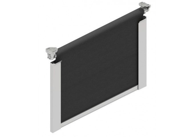 Store extérieur vertical avec guide aluminium