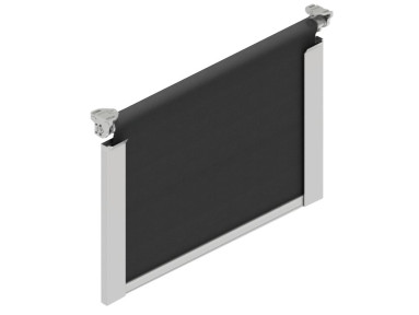 Store extérieur vertical avec guide aluminium
