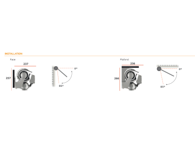 Store monobloc Cosmos grandes dimensions toile micro-perforée Soltis