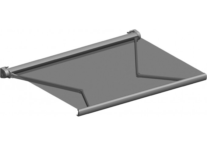 Store coffre Recife ultra moderne avec toile micro-perforée PVC Sunworker Dickson