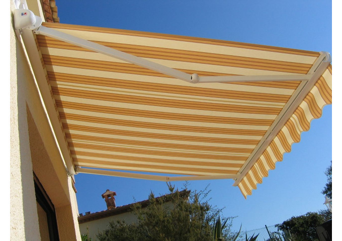 Store coffre Recife ultra moderne avec toile micro-perforée PVC Sunworker Dickson Store coffre Recife ultra moderne avec toile micro-perforée PVC Sunworker Dickson