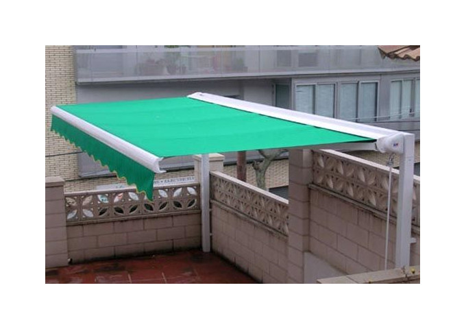 Store coffre Recife ultra moderne avec toile micro-perforée PVC Sunworker Dickson