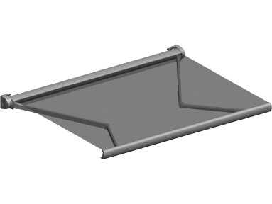 Store coffre Recife ultra moderne avec toile micro-perforée PVC Soltis